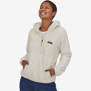 Patagonia Women's Los Gatos Hooded Fleece Pullover (S)